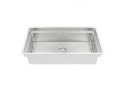 Chậu 1 hộc Inox 304 Hafele HS25-SSN1S-8244 - 567.94.021 (760x500x220mm) 
